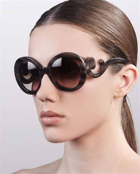 prada purple baroque sunglasses|prada baroque sunglasses sale.